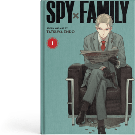 مانگای Spy x Family Vol.1